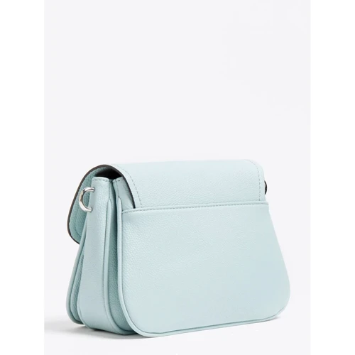 Женская сумка через плечо Guess Destiny Shoulder Bag светло-голубая (HWVY7878200-AQU): Пол Женский