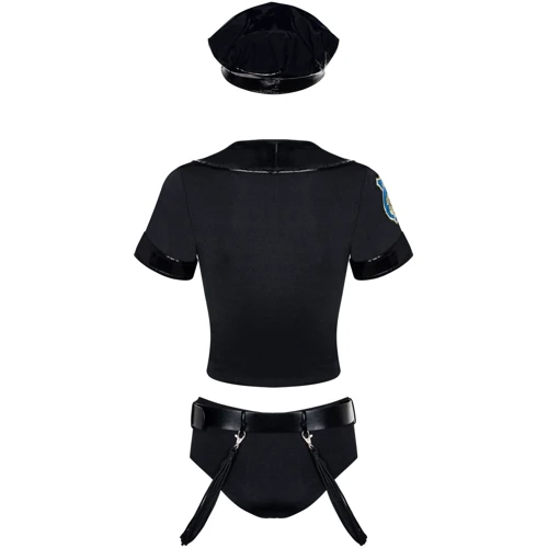 Костюм полицейской Obsessive Police set S/M