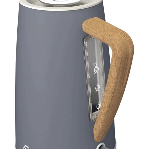 Электрочайник Swan SK14610GRYN Nordic Grey: Объем, л 1.7