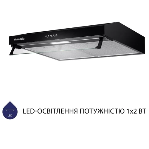 Вытяжка Minola HPL 614 BL фото 9