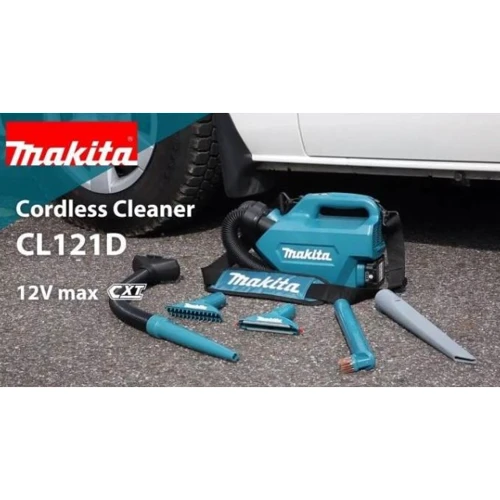 Акумуляторний пилосос Makita CL121DWA фото 9