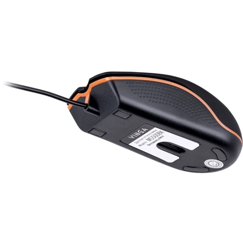 Мишка Vinga MS-500 black: Довжина кабелю 1,2 м