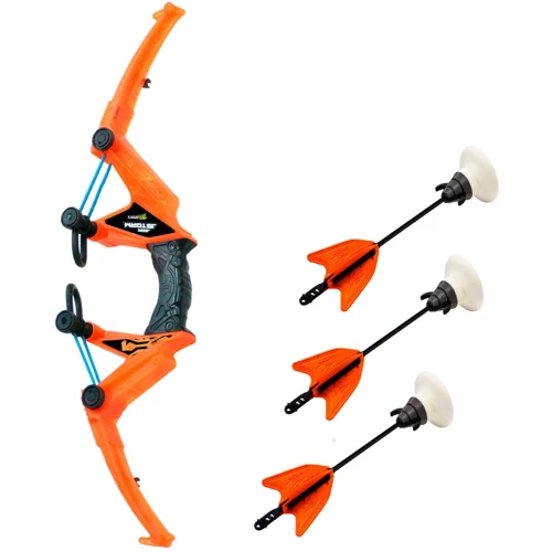 Игрушечный лук серии "Air Storm" - Арбалет (оранжевый, 3 стрелы) (AS979O)