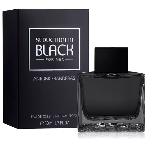 Туалетная вода Antonio Banderas Seduction In Black 50 ml