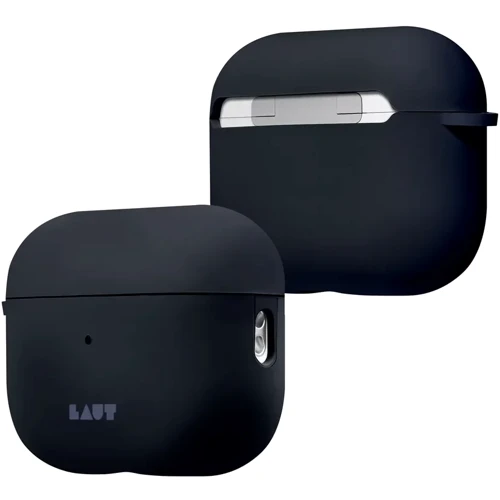 Чехол для наушников LAUT HUEX Navy Blue(L_APP2_HX_NV) for AirPods Pro 1/2 фото 1