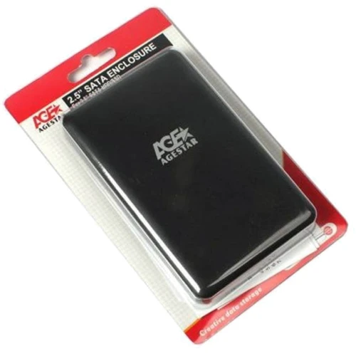 Аксесуар для накопичувача AgeStar Black (31UBCP3) фото 3
