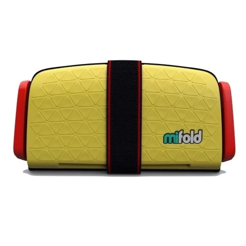 Автокресло-бустер Mifold / Taxi Yellow