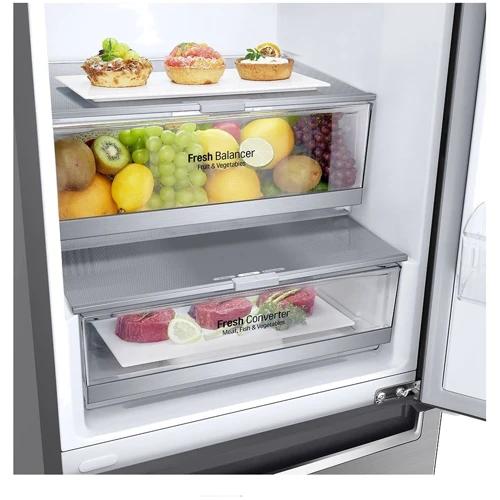 Холодильник LG GBB72PZEFN фото 11