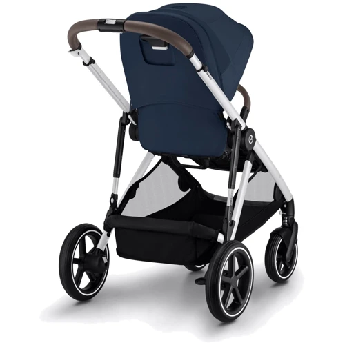 Прогулочная коляска Cybex Gazelle S SLV Ocean Blue (522002707): Возможность установки люльки есть