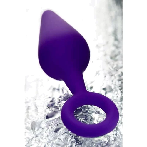 Анальная пробка ToDo Anal Plug Bung (фиолетовая)