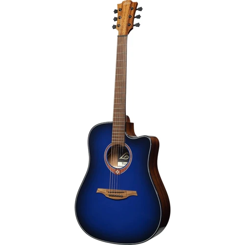 

Электроакустическая гитара Lag Tramontane Special Edition T-BLUE-DCE (Blue Burst)