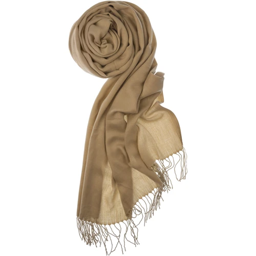 Палантин Pashmina бежевый (3330557)