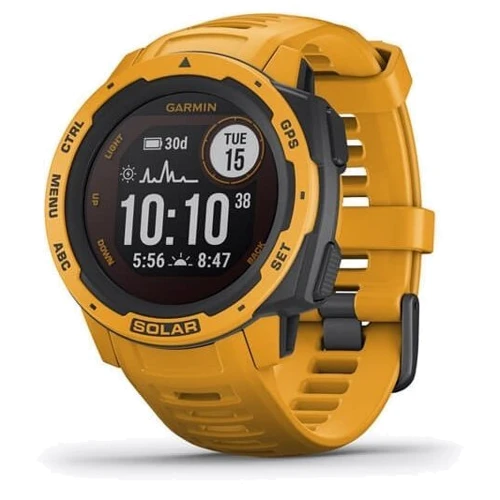 Смарт-часы Garmin Instinct Solar Sunburst (010-02293-09)