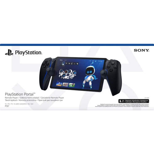 Ігрова приставка Sony PlayStation Portal Remote Player Midnight Black (1000045051) UA