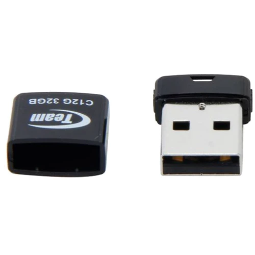 USB-флешка Team 32GB C12G USB 2.0 Black (TC12G32GB01): Максимальная скорость чтения, МБ/с 20