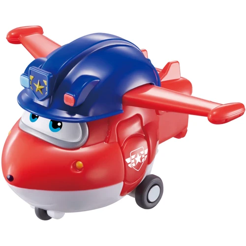 Ігрова фігурка-трансформер Super Wings Джетт поліцейський (EU730031): Вид Персонажи мультфильмов