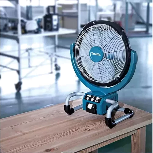 Вентилятор Makita DCF300Z: Потужність, Вт 18