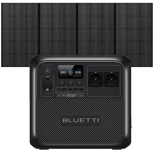 Комплект Bluetti AC180 1152Wh 1800W + battery module B300 3072Wh: Количество USB 4