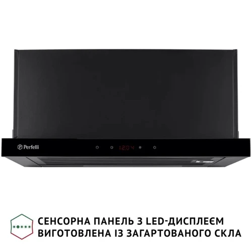 Вытяжка Perfelli ISEO 6PSF NERO: Тип воздухоочистителя Рециркуляция, Отвод