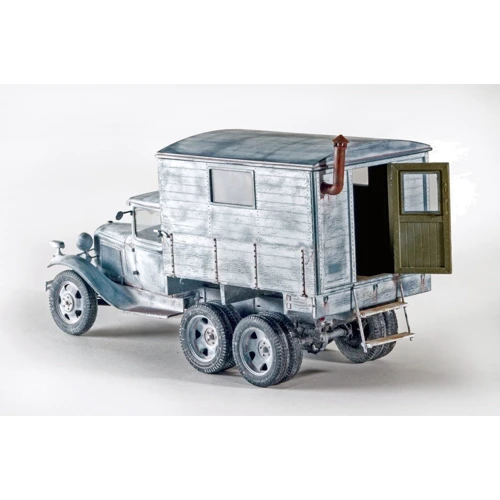 Сборная модель MiniArt Автомобиль ГАЗ-ААА КУНГ (MA35183) фото 4
