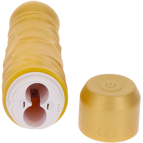 Вибратор Toy Joy - Gold Dicker Original Vibrator