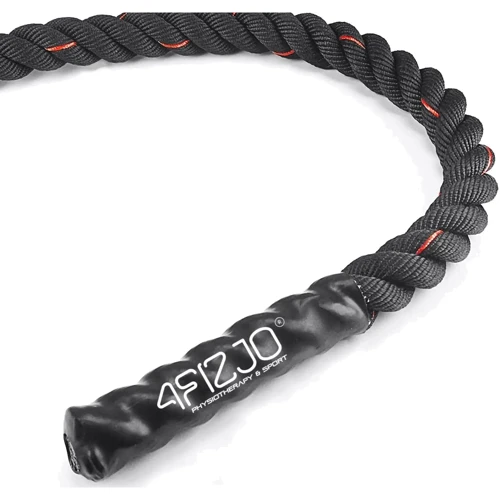 Інший аксесуар Канат тренувальний 4FIZJO Battle Rope 12 м для кросфіту 4FJ0258 фото 2