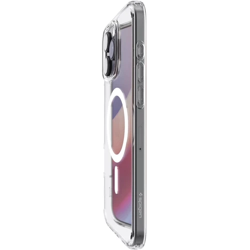 Чехол для iPhone Spigen Ultra Hybrid MagFit White (ACS08129) for iPhone 16 Pro фото 9