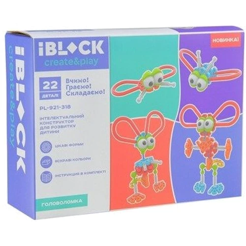 Конструктор Iblock 22 детали (PL-921-318) фото 1