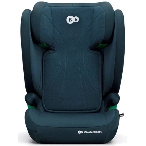 Автокрісло Kinderkraft Junior Fix 2 i-Size Harbour Blue (KCJUFI20BLU0000) (00-00305199): Колір черный