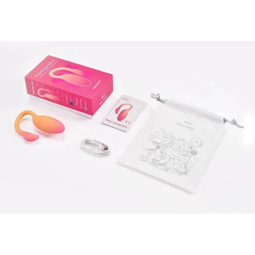 Смарт-виброяйцо Magic Motion Flamingo Max Orange