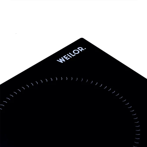 Варильна поверхня електрична Weilor WIS 322 BLACK: Робоча поверхня склокераміка