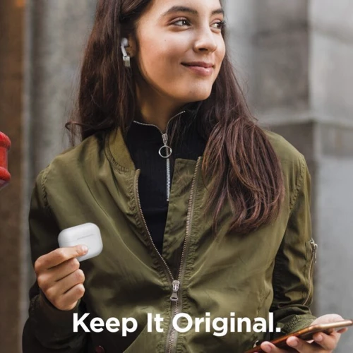 Чохол для навушників Elago Original Case Night Glow Blue (EAPPOR-BA-LUBL) for Airpods Pro фото 5