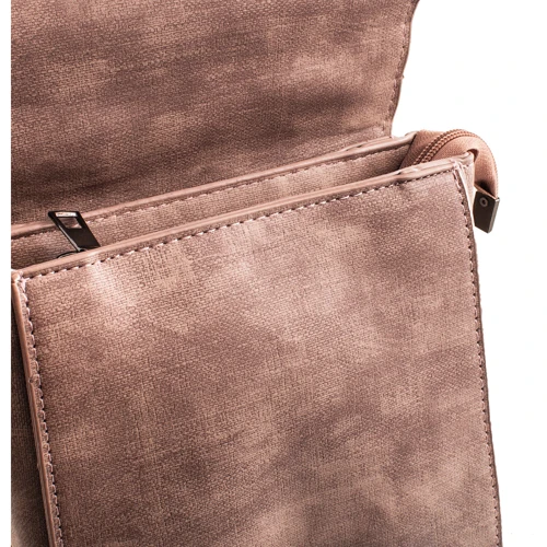 Жіночий рюкзак Valiria Fashion бежевий (DETAV3128-13): Застібка Блискавка