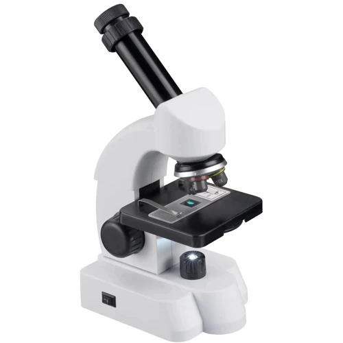 Мікроскоп Bresser Junior 40x-640x з набором для дослідів і адаптером для смартфона (8856000): Клас Биологические