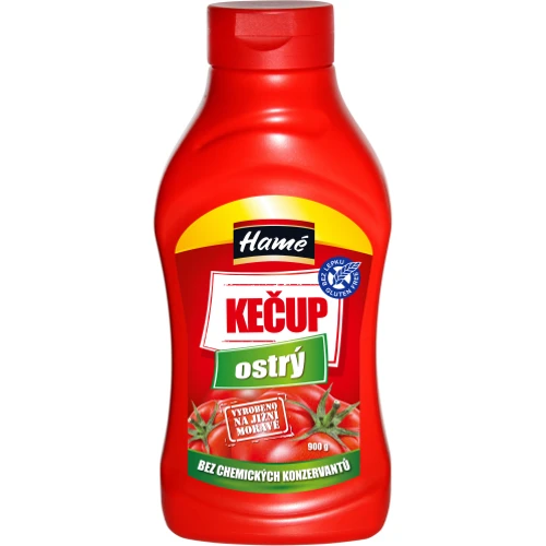 Кетчуп Hame Острый 900 г CZ (8595139784812)