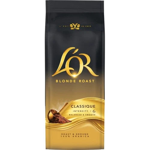 Кофе молотый L'OR Classic 100% Арабика 250 г (8711000867266)