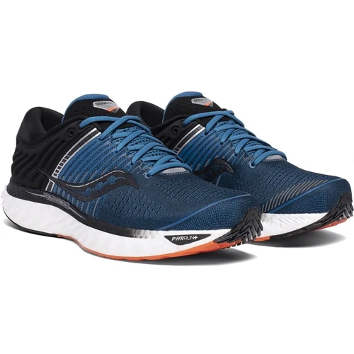 Кроссовки для бега Saucony Triumph 17 (20546-25s) 45 (11.5) синие текстиль всесезон: Материал верха Текстиль