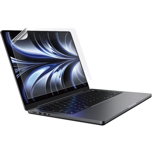 SwitchEasy Screen Protector EasyVision Transparent (SMB136055TR22) for MacBook Air 13.6" M3 | M2 (2024 | 2022): Тип аксессуара защитная пленка
