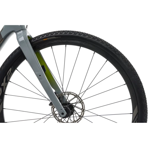 Велосипед Giant Revolt Advanced 1 сірий XL (90054217): Тип переднього гальма Дисковый гидравлический