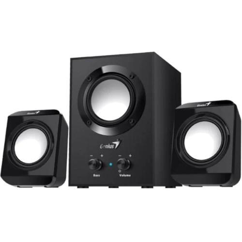 Акустична система Genius SW-2.1 300 Black (31730035400): Формат акустики 2.1