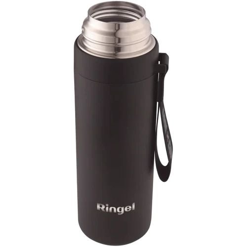 Термос RINGEL Fusion 680 мл чорний (RG-6144-680): Матеріал колби нержавеющая сталь