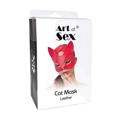 Маска Кошечки Art of Sex - Cat Mask (черный)