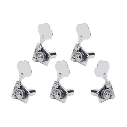 Колок Колки для бас-гитары GRAPH TECH PRB-5411-C0 Bass Ratio 4 + 1 Open Back Chrome