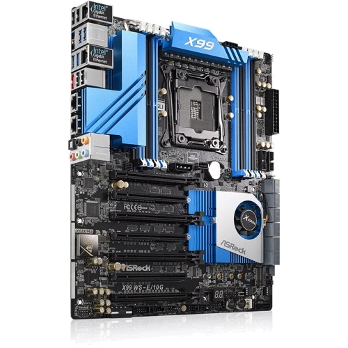 ASROCK X99 WS-E: Разъемы на задней панели USB 3.0 (USB 3.1 Gen 1)