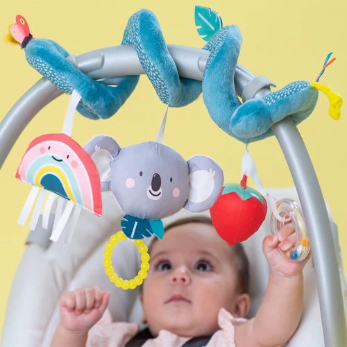 Спіраль для коляски та автокрісла Taf Toys колекції Мрійливі коали - Веселка (12855) фото 5