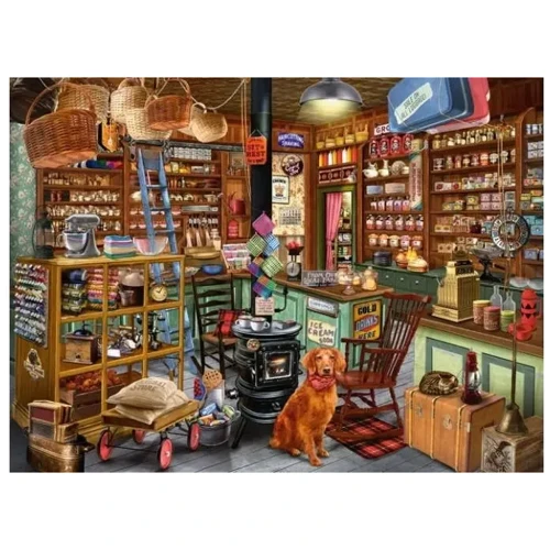 Пазлы Castorland Лавка мелочей 2000 элементов (C-200771): Производитель CASTORLAND