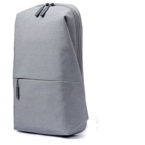 Сумка для ноутбуков Xiaomi 10" Multi-Functional Urban Leisure Chest Pack Light Gray (1161200014)