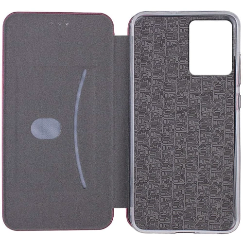Чехол для телефонов Fashion Classy Burgundy for Xiaomi Redmi Note 12 4G: Тип чехол-книжка