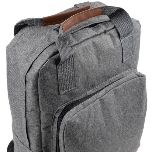 Мужской рюкзак Valiria Fashion серый (5DETBP2823-9): Фактура Тканая