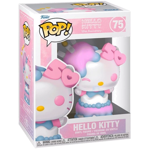 Игровая фигурка Funko POP! серии Sanrio: Hello Kitty - Хэллоу Китти в торте (76089): Серия Sanrio: Hello Kitty